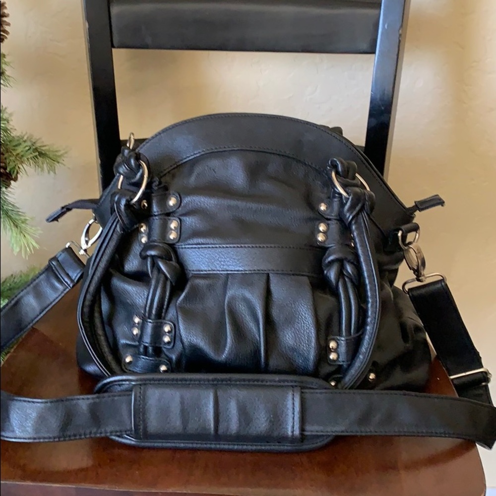 Epiphany black Lola camera bag